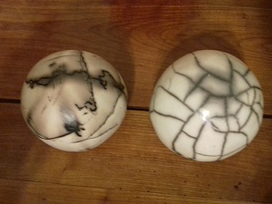 Boules raku